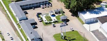 Colonial Motel And Rv Park Mandan Eksteriør bilde